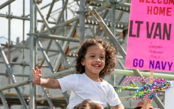 USS Cincinnati (LCS 20) Returns to Naval Base San Diego