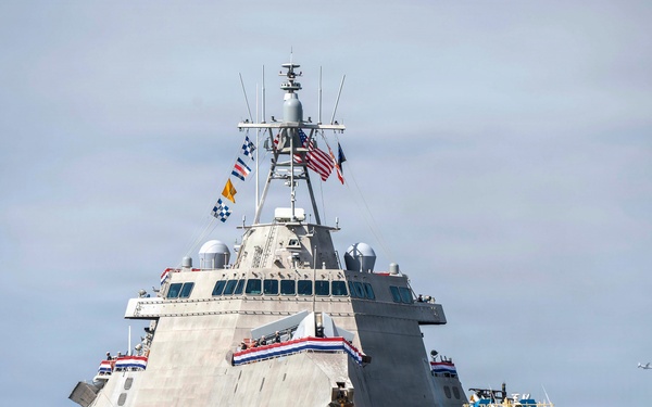 USS Cincinnati (LCS 20) Returns to Naval Base San Diego