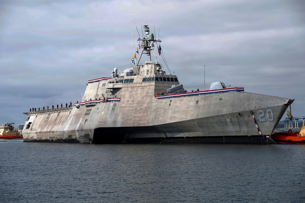 USS Cincinnati (LCS 20) Returns to Naval Base San Diego