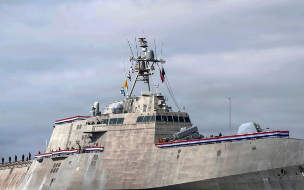 USS Cincinnati (LCS 20) Returns to Naval Base San Diego