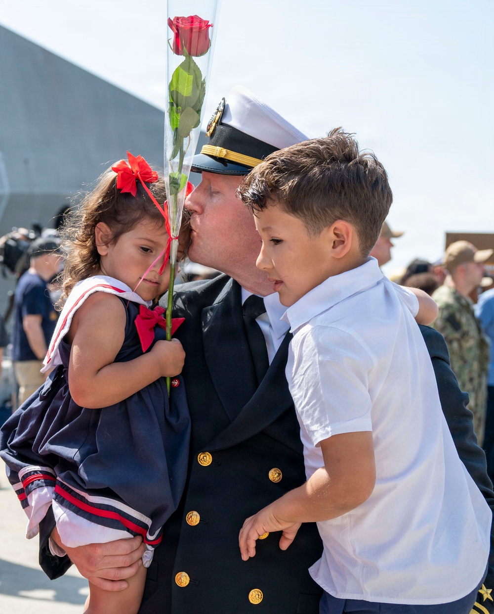 USS Cincinnati (LCS 20) Returns to Naval Base San Diego