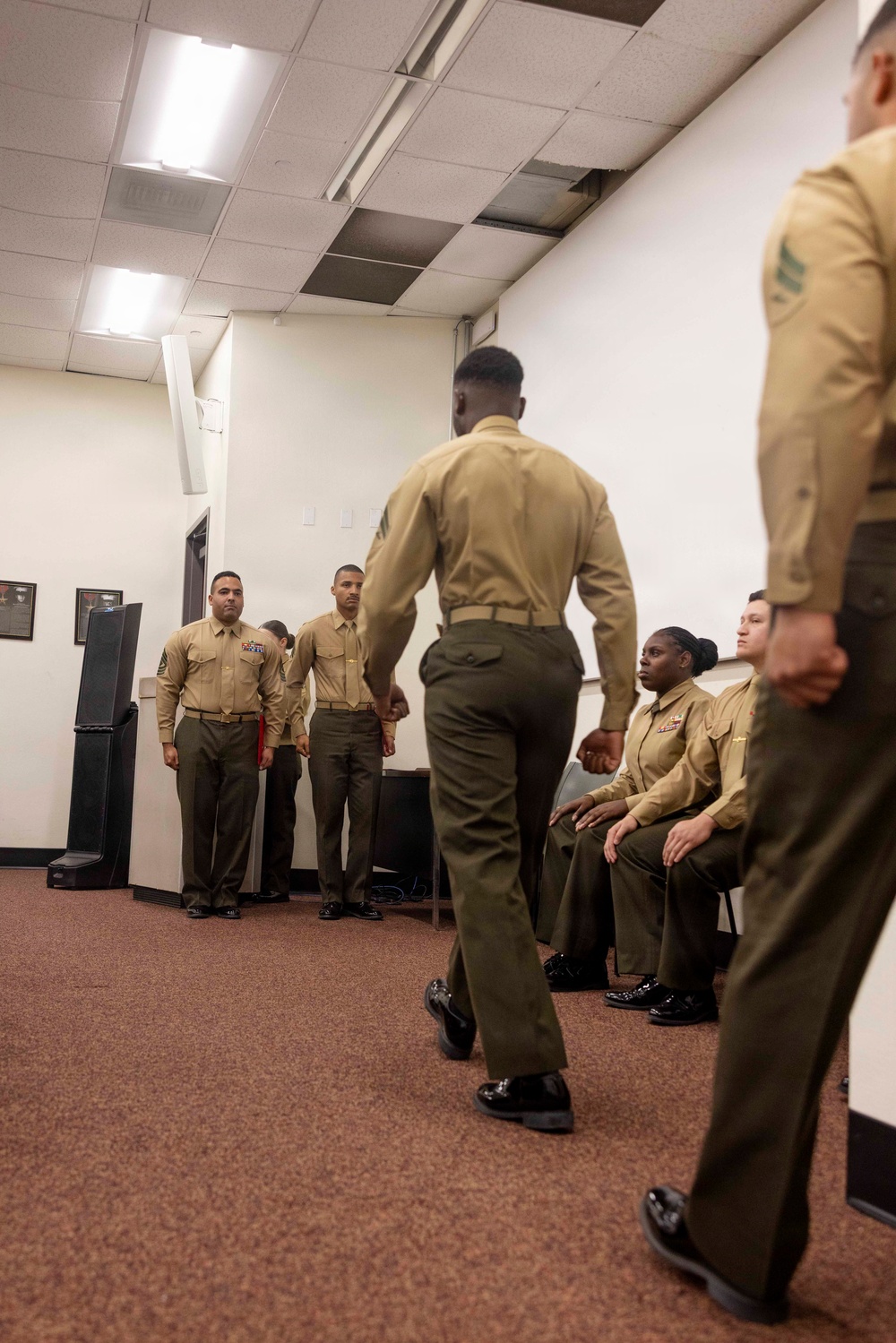 13th MEU Corporals Course Graduation
