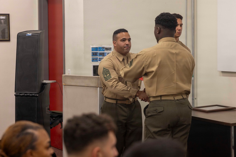 13th MEU Corporals Course Graduation