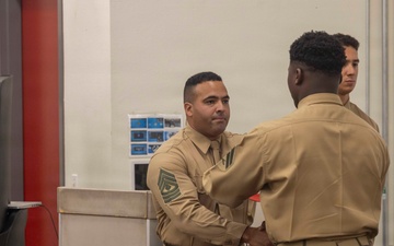 13th MEU Corporals Course Graduation