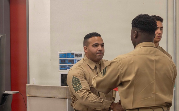 13th MEU Corporals Course Graduation
