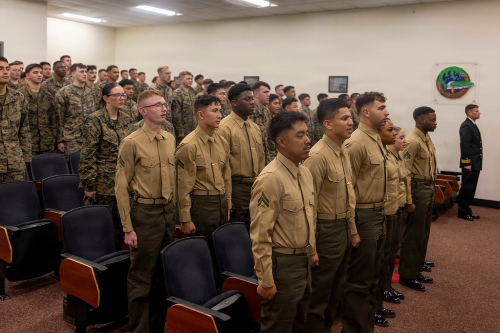 13th MEU Corporals Course Graduation