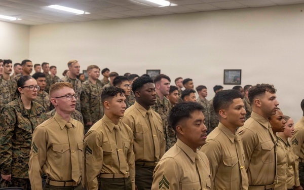 13th MEU Corporals Course Graduation