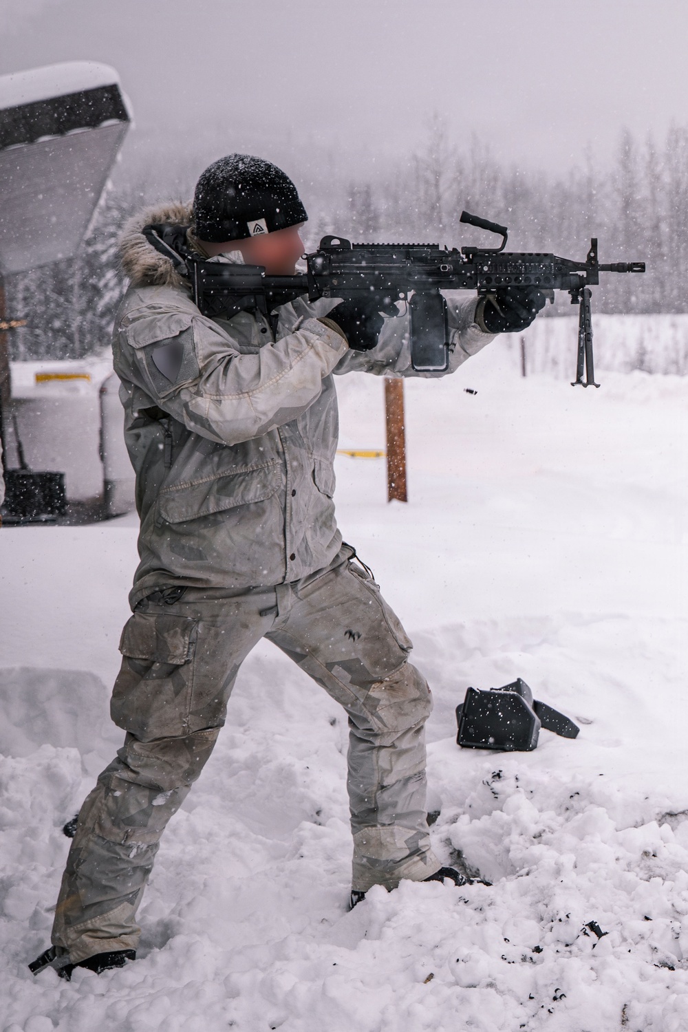 NSWG2 personnel conduct cold weather training during AE26