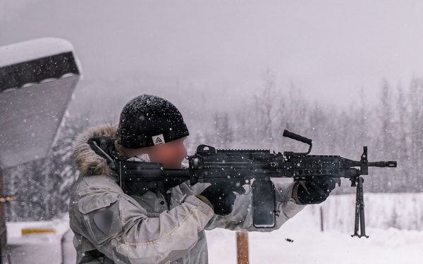 NSWG2 personnel conduct cold weather training during AE26