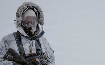 NSWG2 personnel conduct cold weather training during AE26