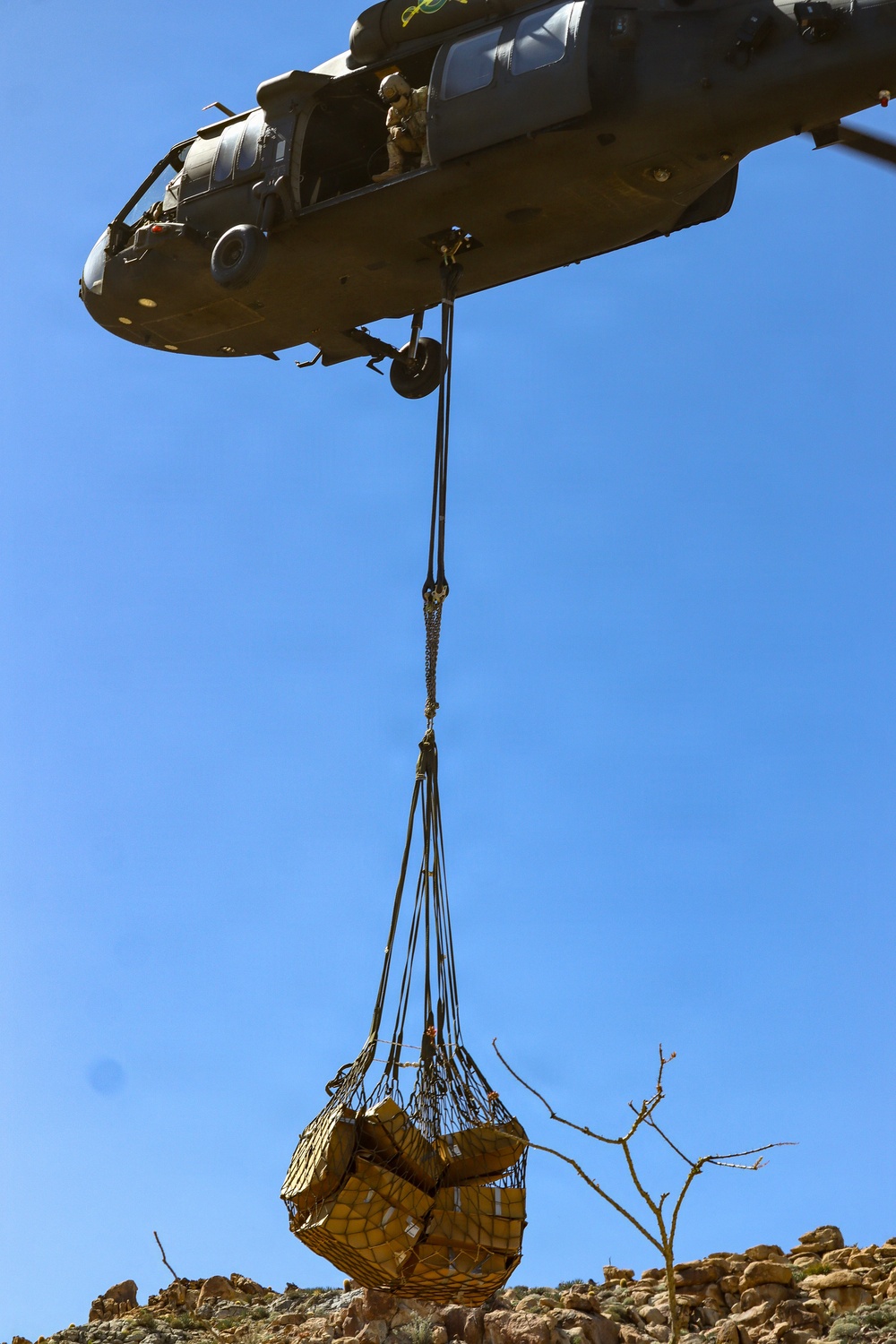 Southern Border Sling Load Operations