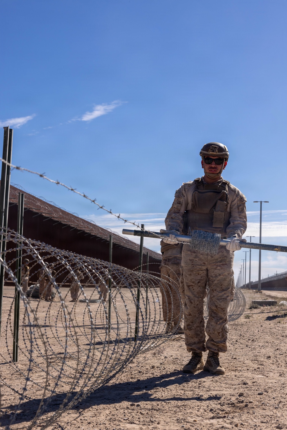 JTF-SB Marines begin training U.S. Soldiers