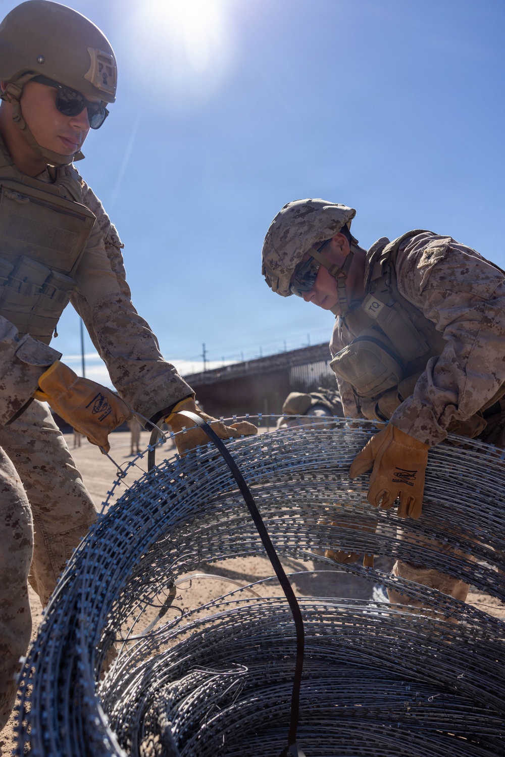 JTF-SB Marines begin training U.S. Soldiers