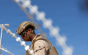 JTF-SB Marines begin training U.S. Soldiers