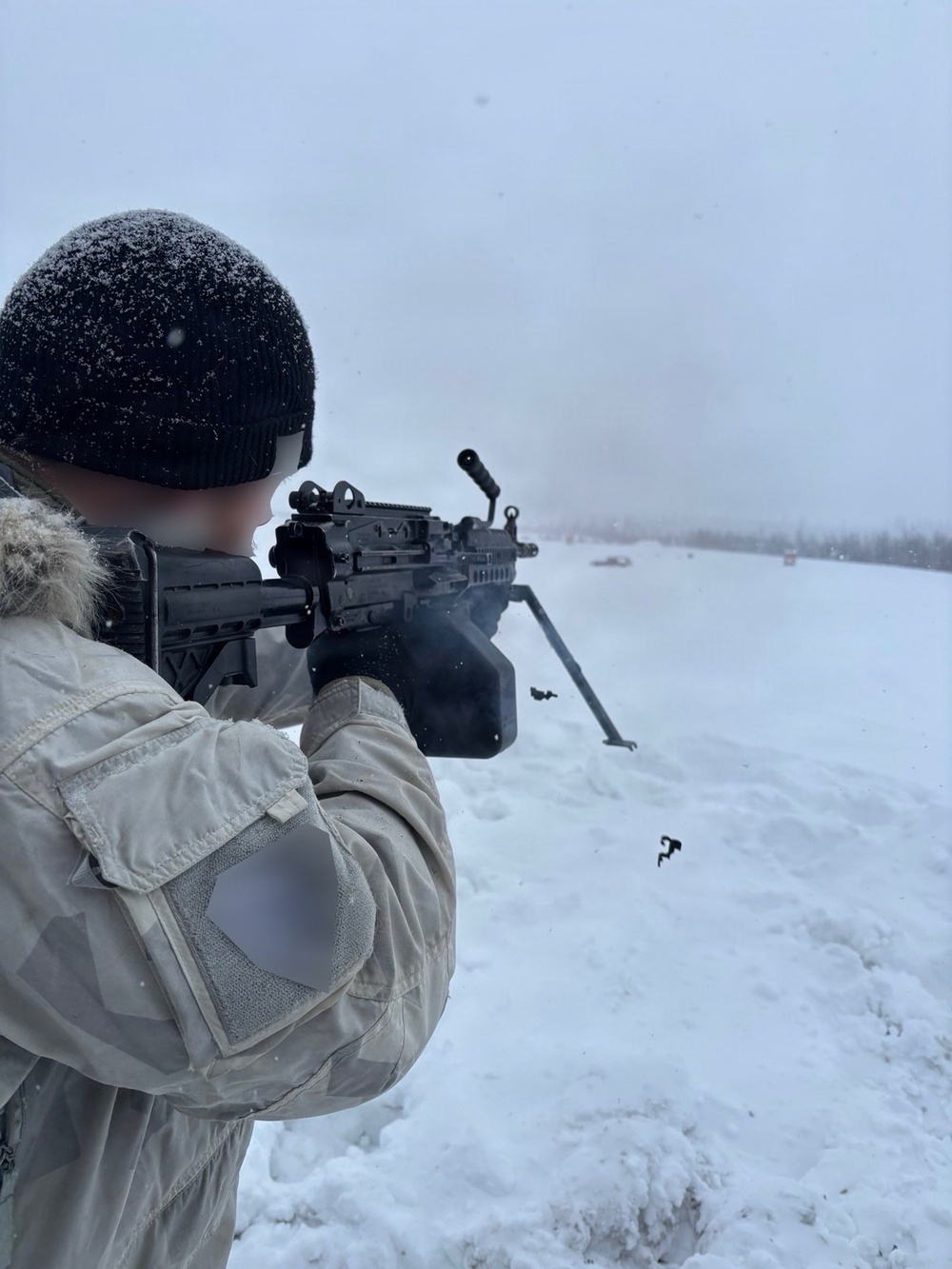 NSWG2 personnel conduct cold weather training during AE26