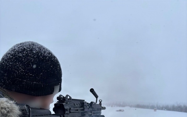 NSWG2 personnel conduct cold weather training during AE26