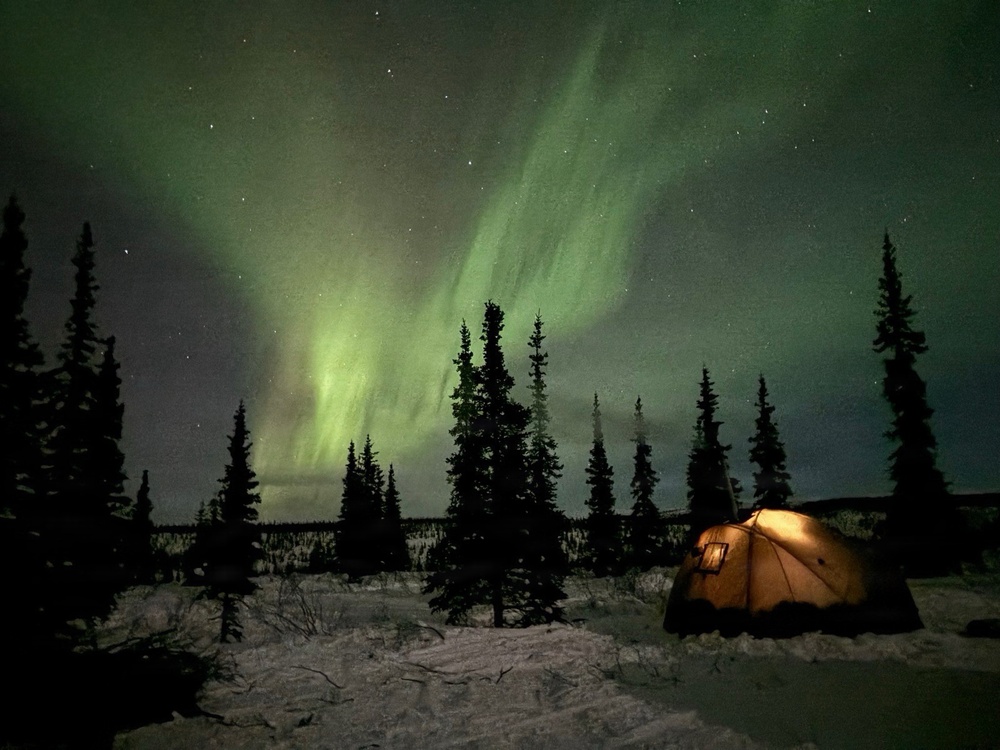 NSWG2 personnel conduct cold weather training during AE26
