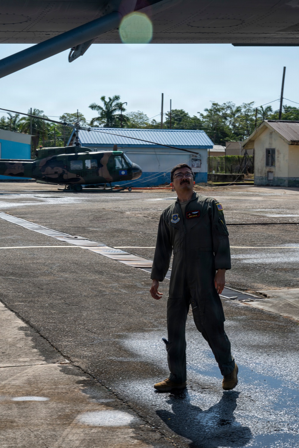 571 MSAS Builds Partner Capacity With Belize Defense Force