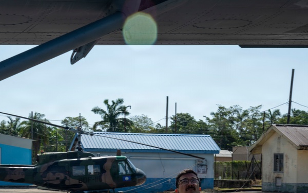 571 MSAS Builds Partner Capacity With Belize Defense Force