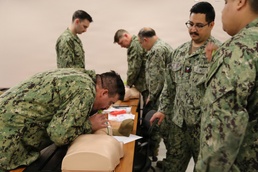 NMRTC Lemoore Strengthens Fleet Readiness by Certifying CPR Instructors for CNATTU