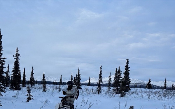 NSWG2 personnel conduct cold weather training during AE26