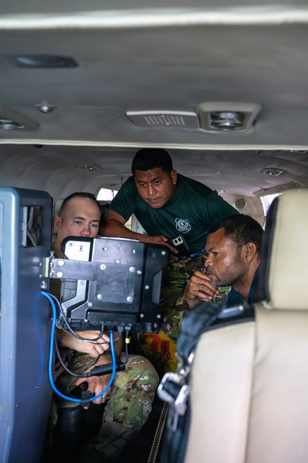 571 MSAS Builds Partner Capacity With Belize Defense Force