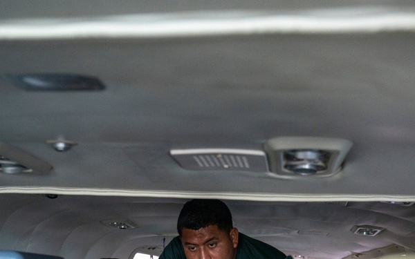 571 MSAS Builds Partner Capacity With Belize Defense Force