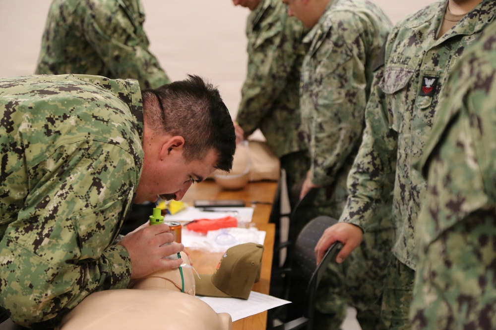 NMRTC Lemoore Strengthens Fleet Readiness by Certifying CPR Instructors for CNATTU