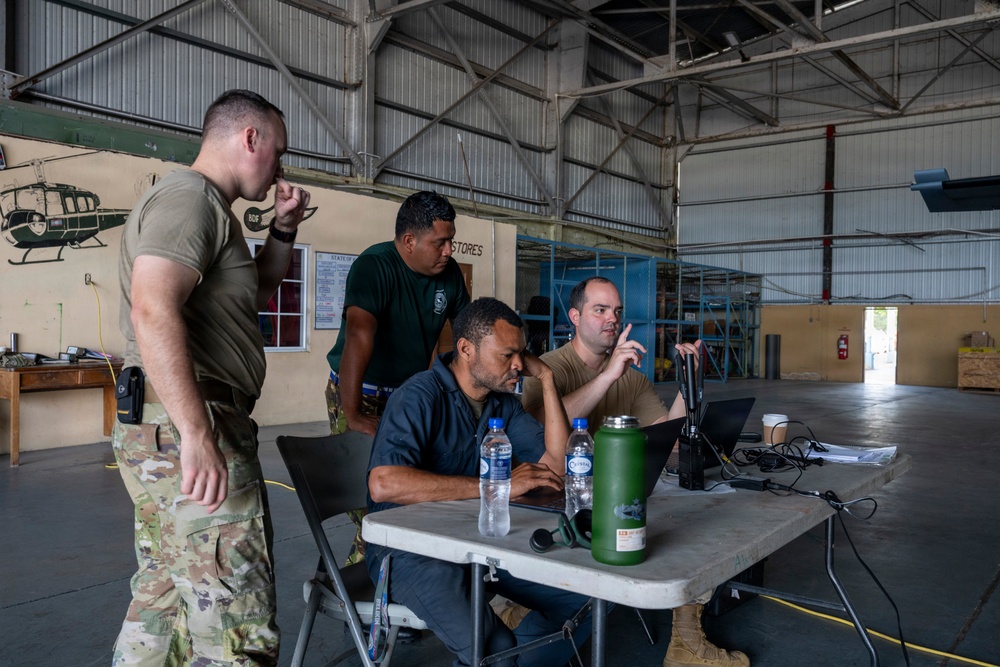 571 MSAS Builds Partner Capacity With Belize Defense Force