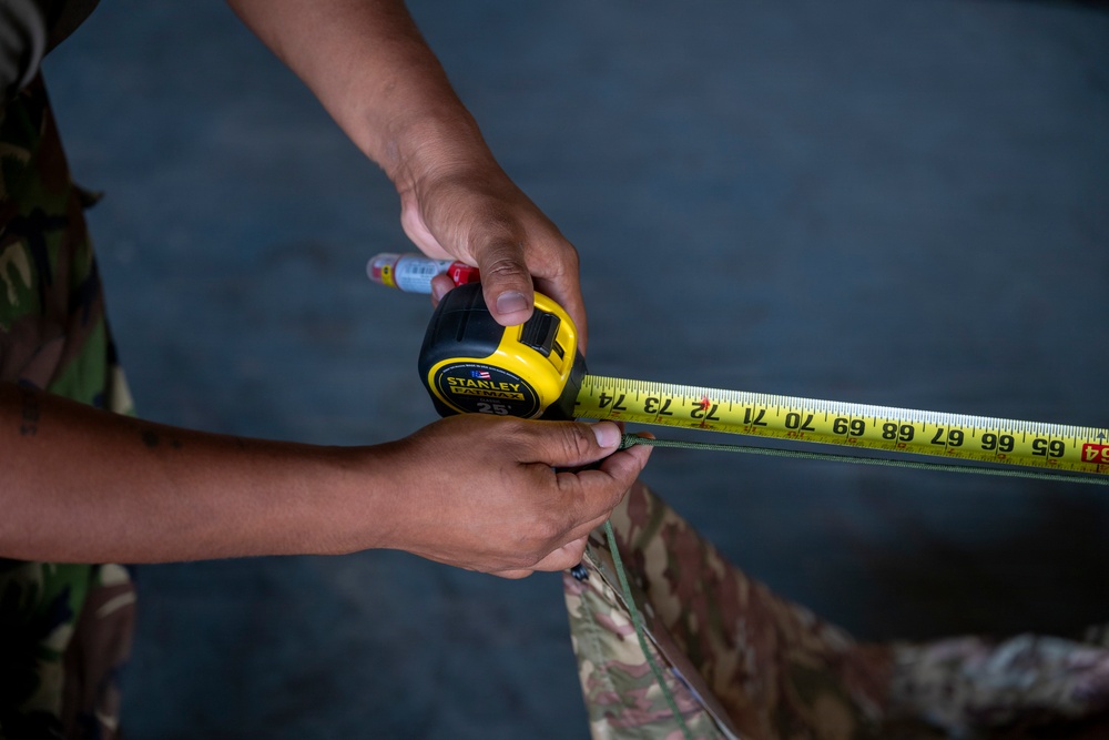 571 MSAS Builds Partner Capacity With Belize Defense Force
