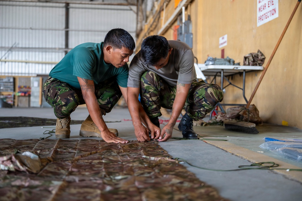 571 MSAS Builds Partner Capacity With Belize Defense Force