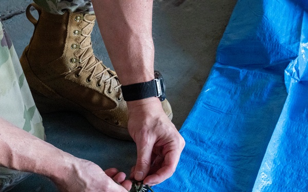 571 MSAS Builds Partner Capacity With Belize Defense Force