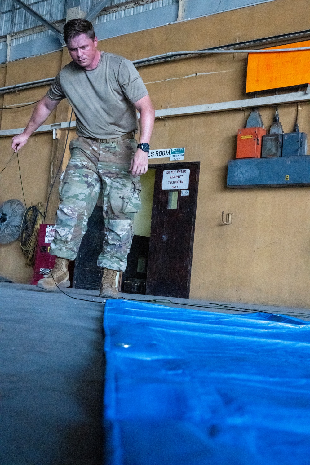 571 MSAS Builds Partner Capacity With Belize Defense Force