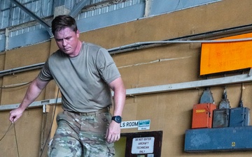 571 MSAS Builds Partner Capacity With Belize Defense Force