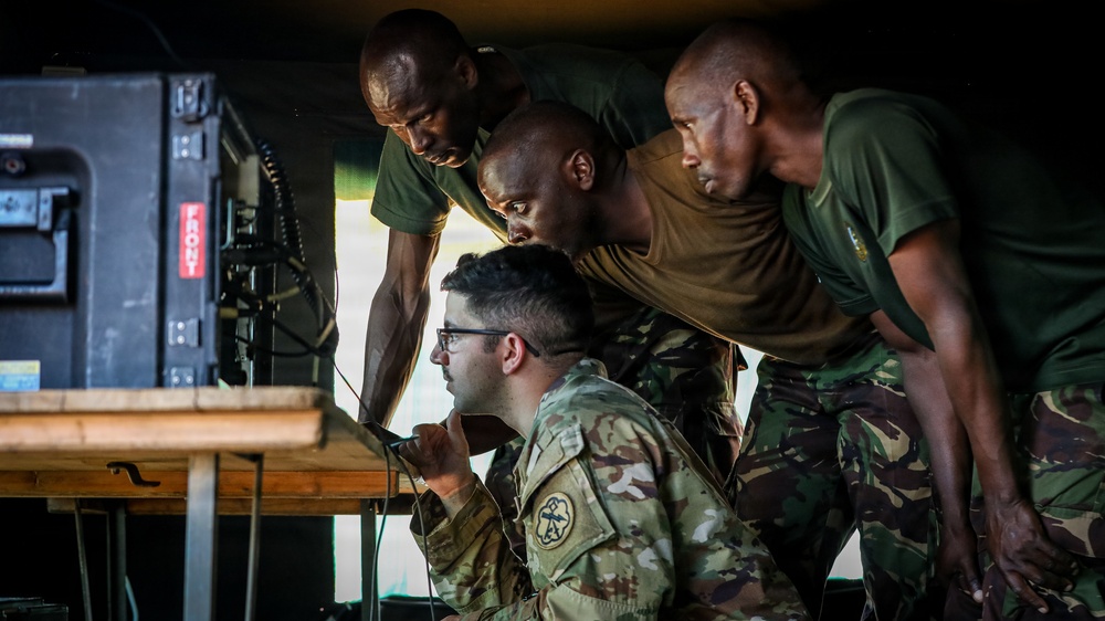 US, Kenya Defense Forces test communications interoperability during Justified Accord 2026