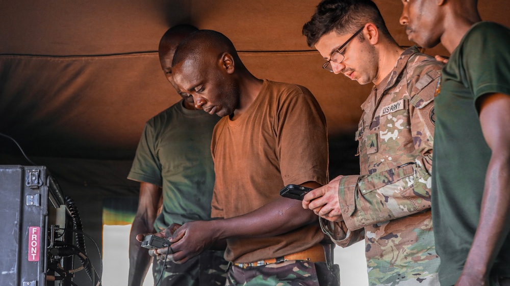 US, Kenya Defense Forces test communications interoperability during Justified Accord 2026