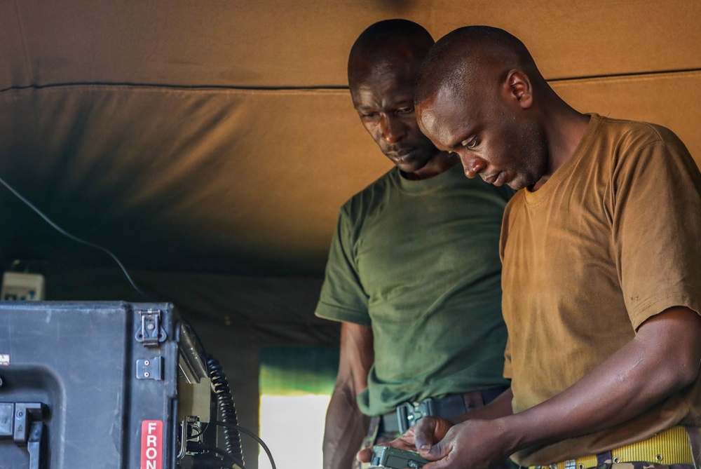 US, Kenya Defense Forces test communications interoperability during Justified Accord 2026