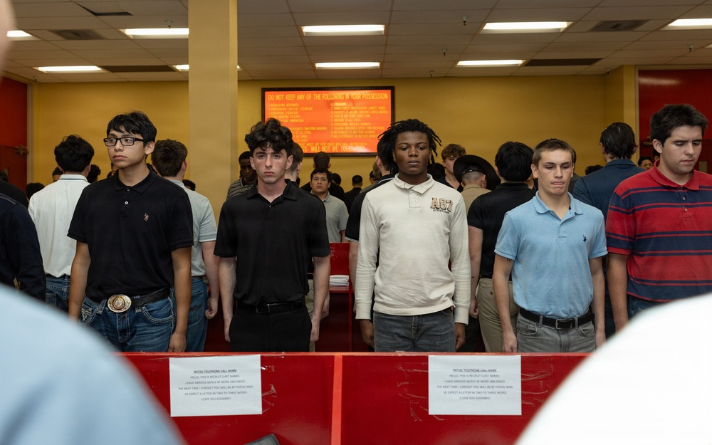 Golf Company Receiving