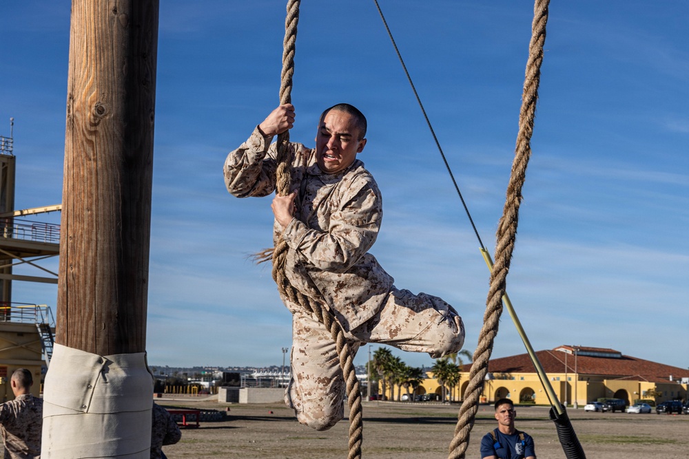 Mike Company Confidence Course