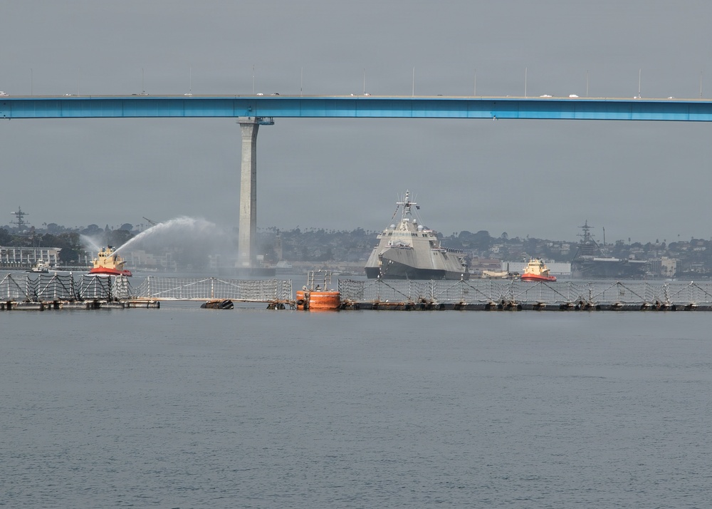 USS Cincinnati Returns to Homeport in San Diego
