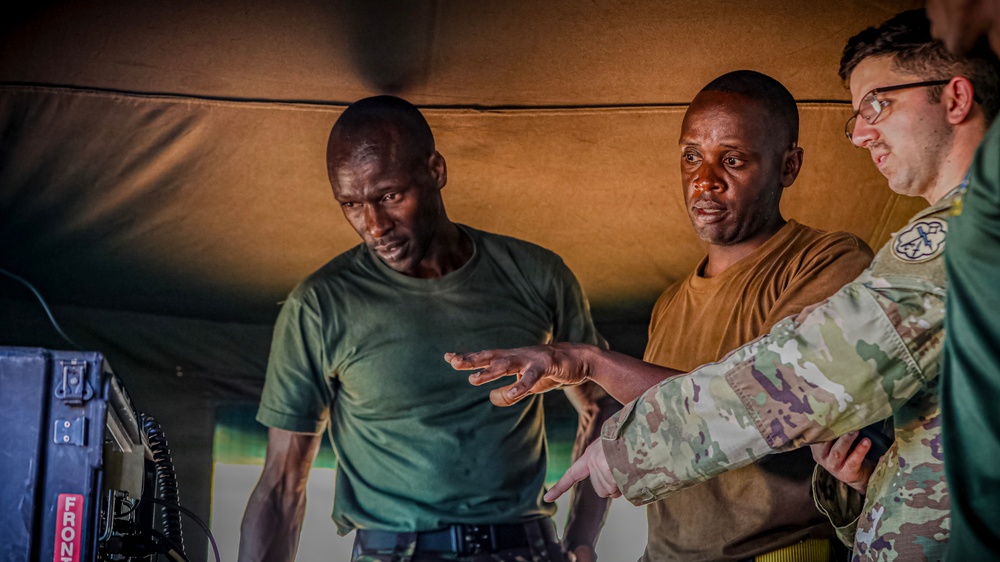 US, Kenya Defense Forces test communications interoperability during Justified Accord 2026