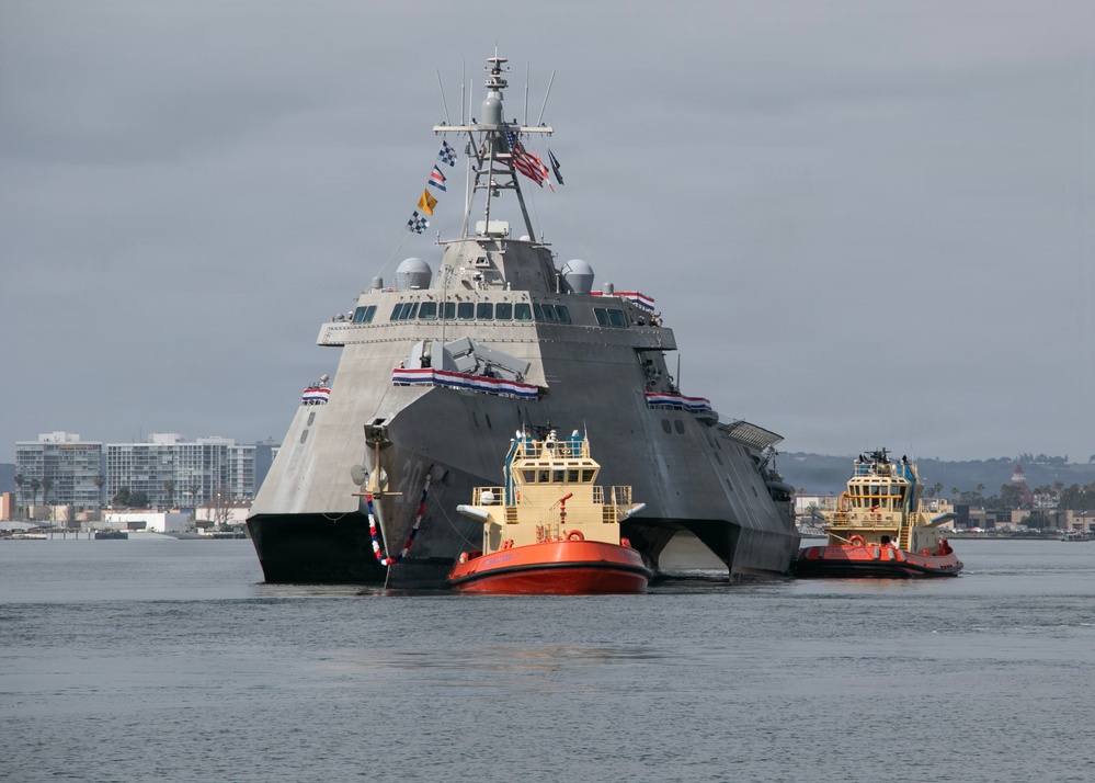 USS Cincinnati Returns to Homeport in San Diego