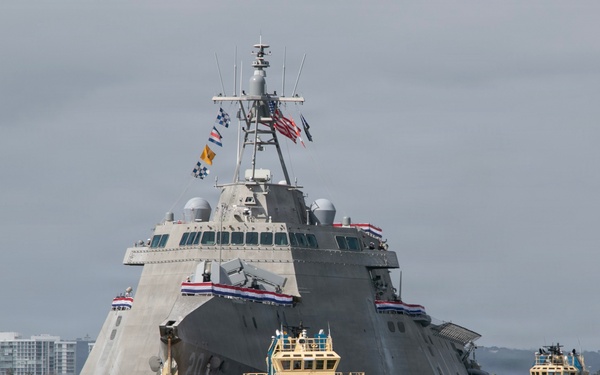 USS Cincinnati Returns to Homeport in San Diego