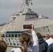 USS Cincinnati Returns to Homeport in San Diego