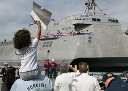 USS Cincinnati Returns to Homeport in San Diego