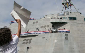 USS Cincinnati (LCS 20) returns to homeport in San Diego