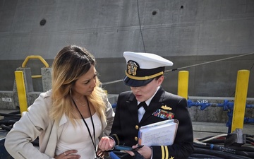USS Cincinnati returns to Naval Base San Diego