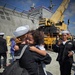 USS Cincinnati returns to Naval Base San Diego