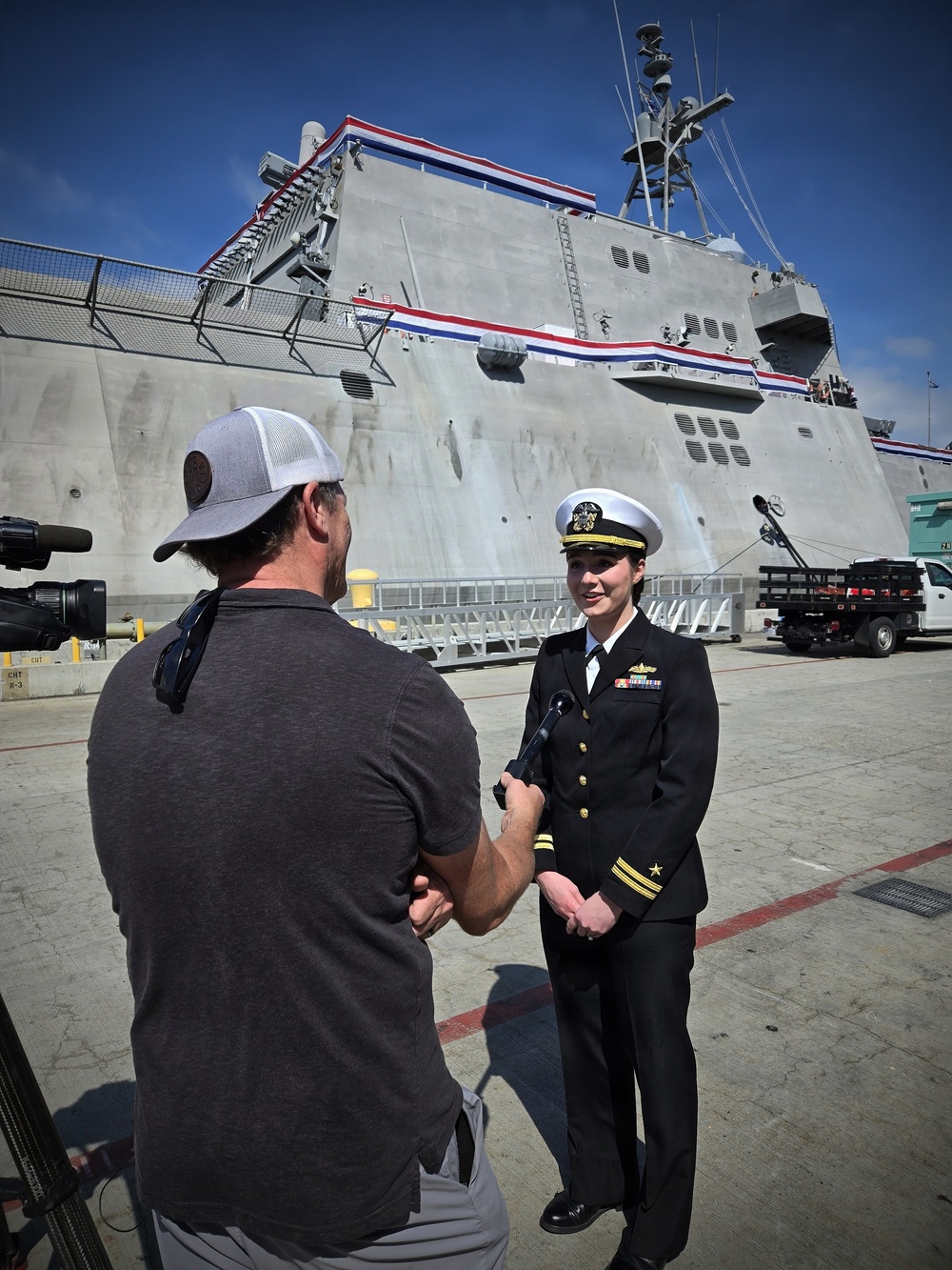 USS Cincinnati returns to Naval Base San Diego