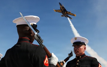 Steel in the Sky, Silver on the Ground: The Ultimate Display of Military Precision.